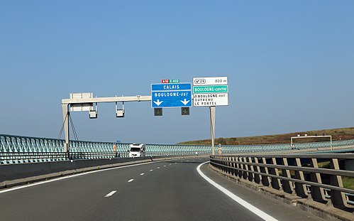 A16 autoroute